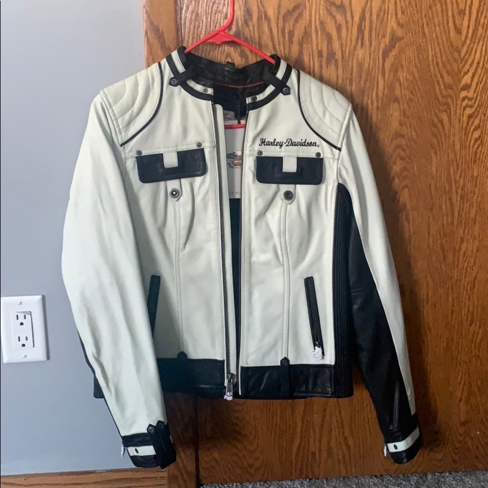 Harley Davidson Leather Riding Jacket